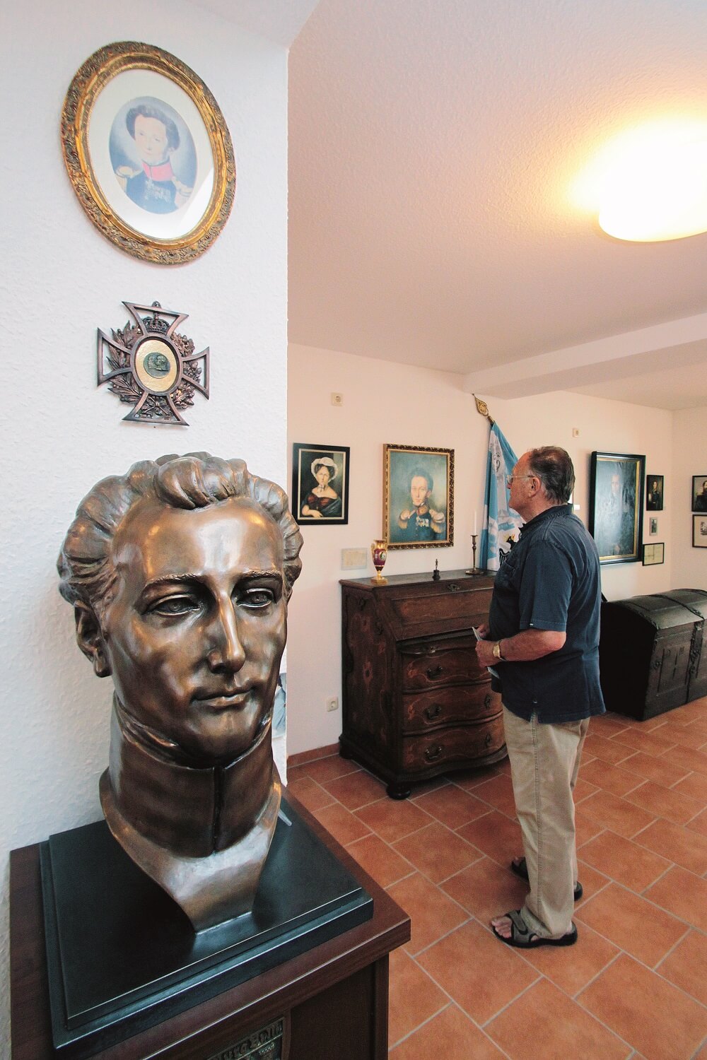 Erinnerungsstätte Carl von Clausewitz TouristInformation Burg